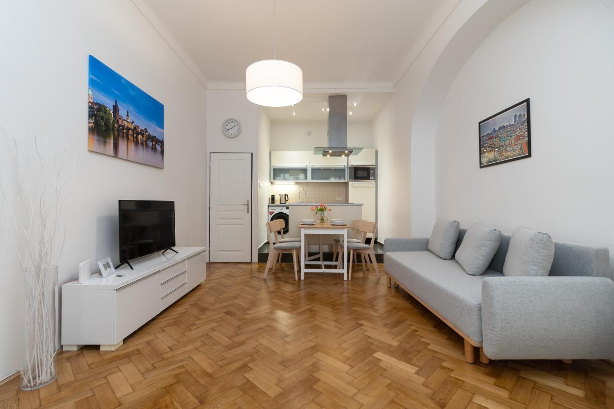 The Location In Prague, Charles Bridge & Old Town Square Apartmán