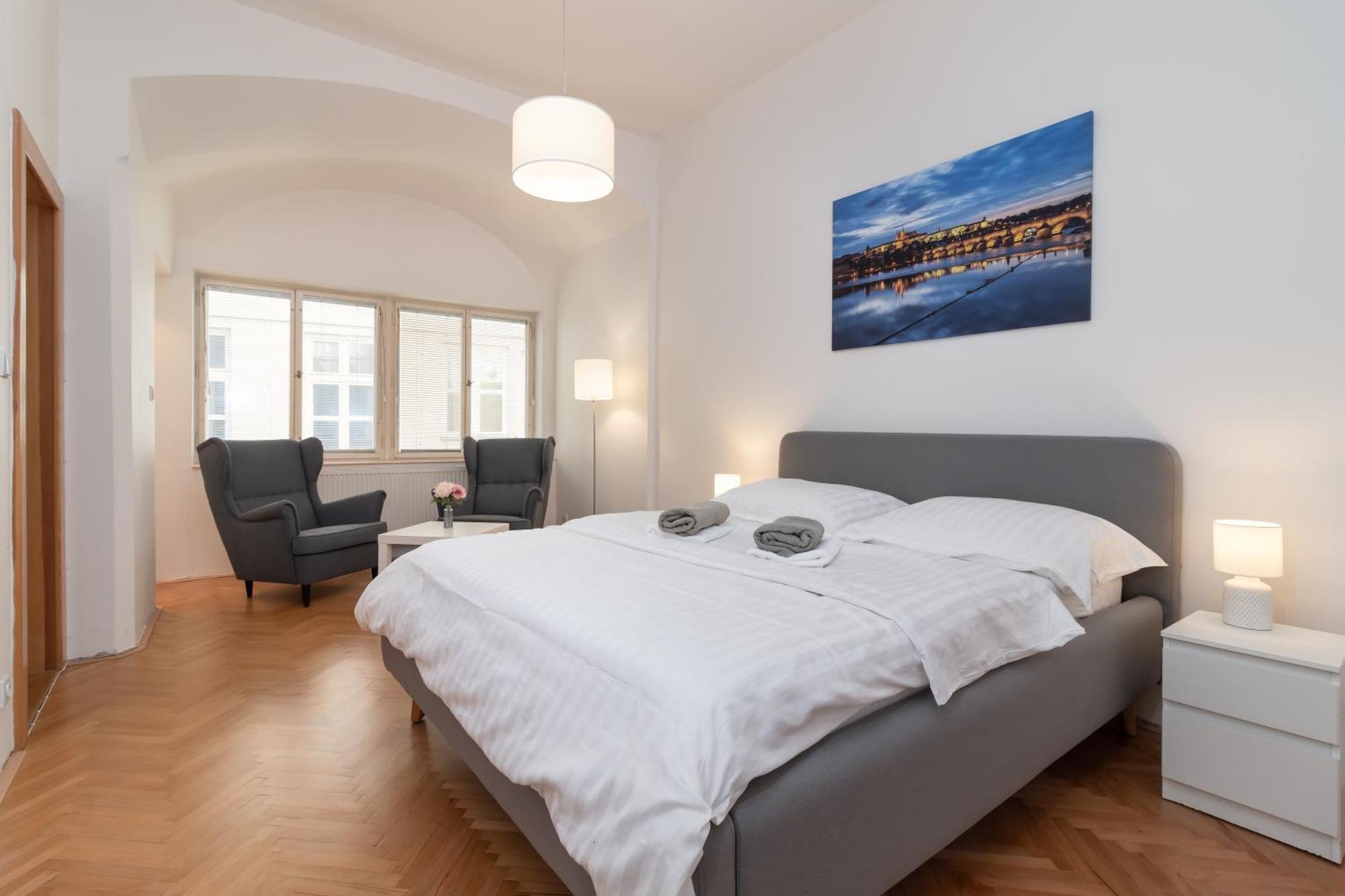 Apartmán The Location In Prague, Charles Bridge & Old Town Square